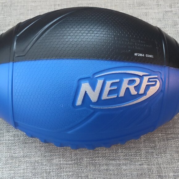Nerf football blue black - Picture 1 of 5